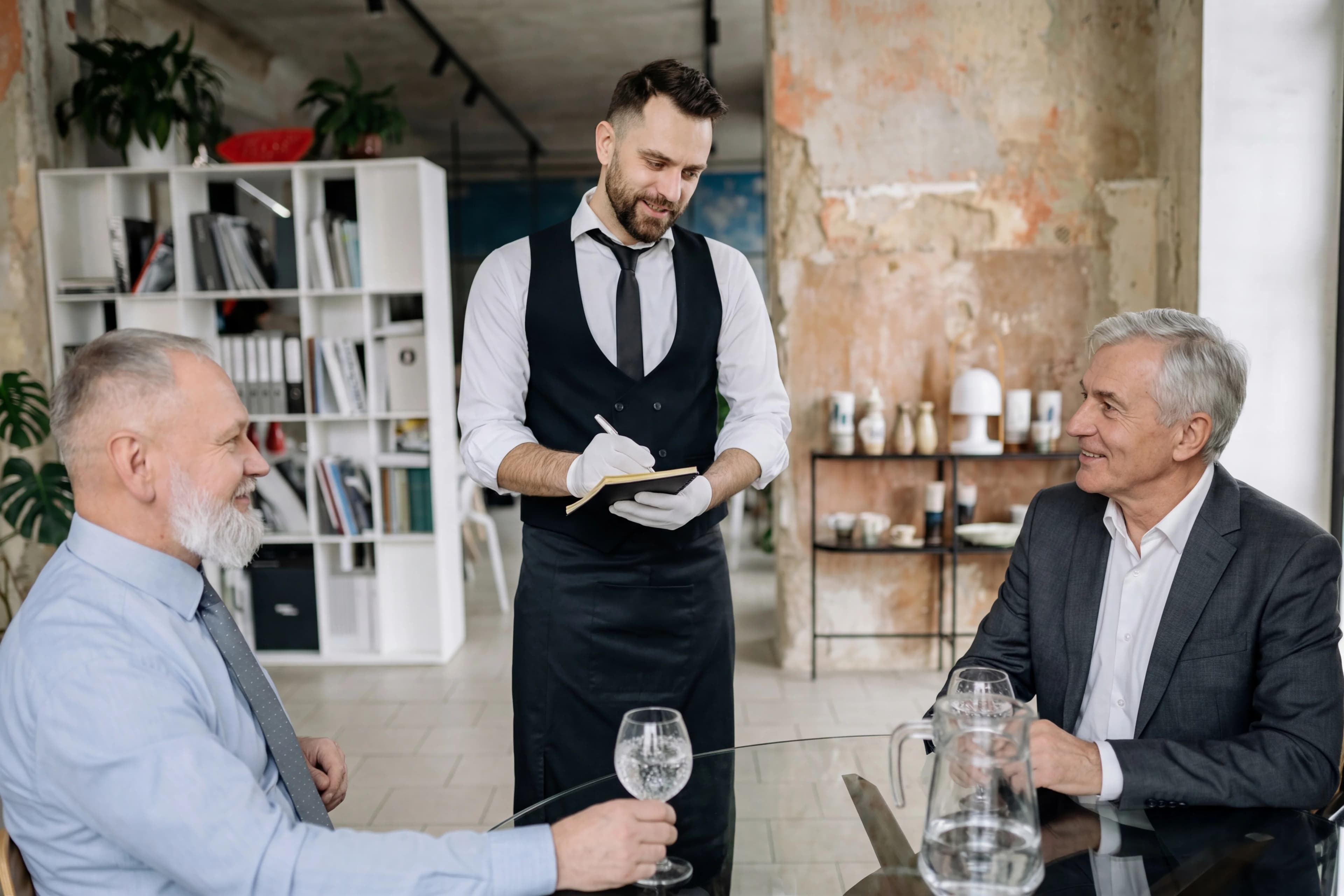 Remember every regular without a notebook.