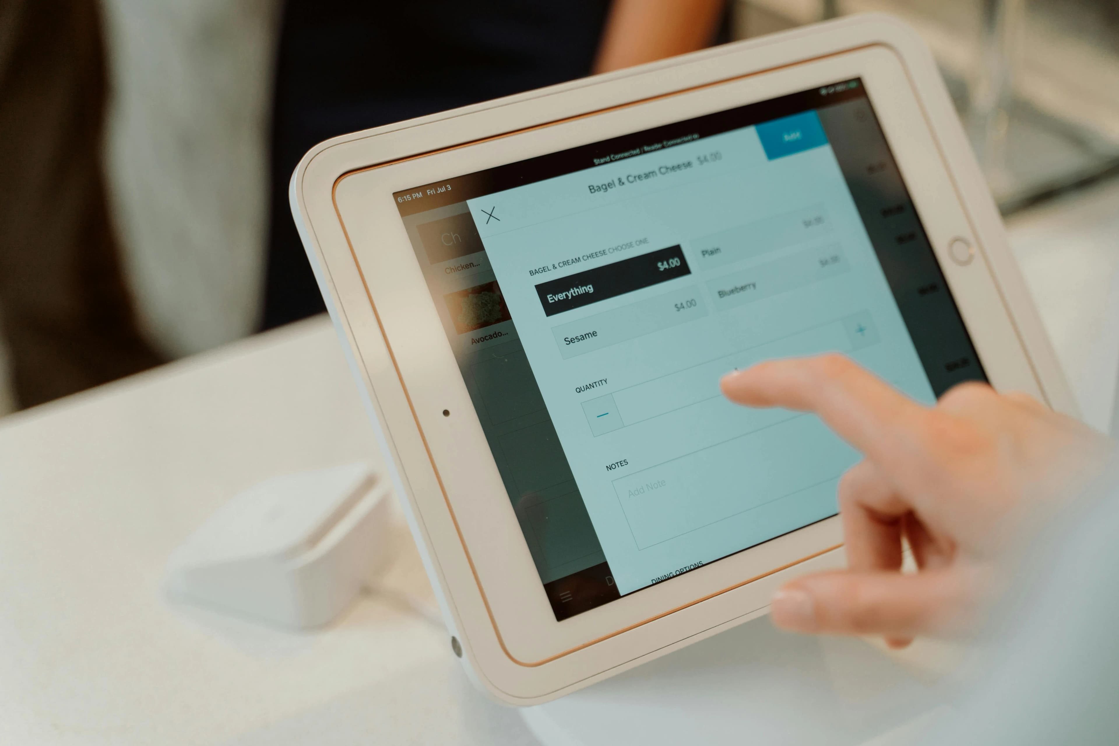 Your actual floor, on every screen.